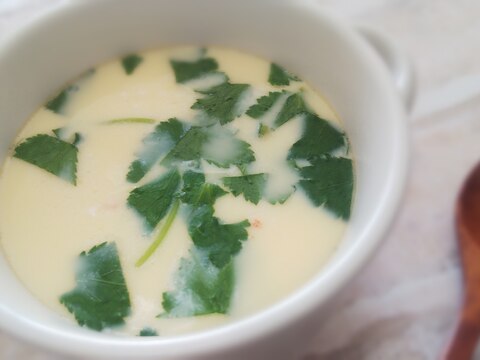 電気圧力鍋で簡単茶碗蒸し＊白だしのみで蒸し20分＊